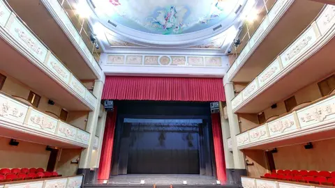 Teatro Principal Ourense interior