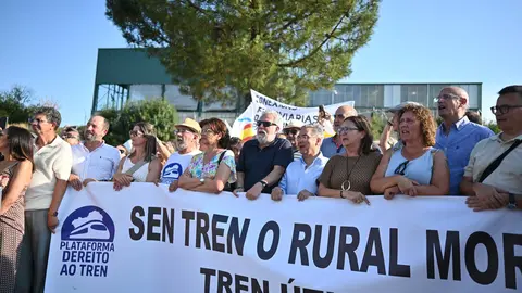 Imagen de la multitudinaria manifestaci&oacute;n del pasado mes de agosto. | FOTO: Noelia Caseiro.
