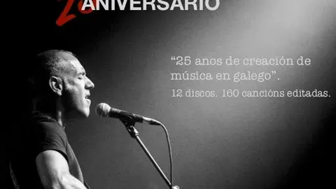 Emilio R&uacute;a, 25 aniversario