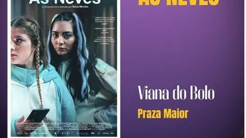 20250810 Cine de verano Viana do Bolo, As neves