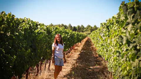 Purificaci&oacute;n Garc&iacute;a, cofundadora de Bodegas Triay en O&iacute;mbra.