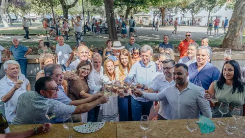 Rueda estuvo acompa&ntilde;ado tambi&eacute;n por varios diputados auton&oacute;micos, como la limiana Cristina Campero o Miguel &Aacute;ngel Viso.