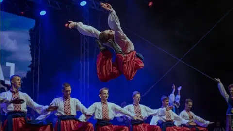 20250814 XL Xornadas de Folclore, Folk&nbsp;Dance&nbsp;Ensemble&nbsp;Volynianka, Ucra&iacute;na