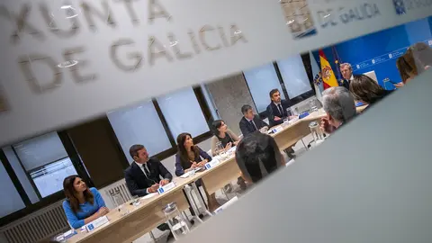 El Consello da Xunta se reuni&oacute; en Ourense como gesto a la provincia m&aacute;s castigada por los incendios.