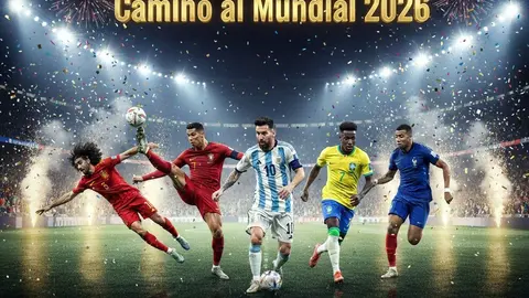 camino al mundial, f&uacute;tbol