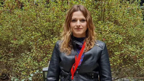 Marina Vaz Quintill&aacute;n, secretar&iacute;a coordinaci&oacute;n bisbarra ver&iacute;n PSdeG Ourense