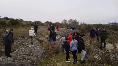 202412 Os Torgueiros, ruta petroglifos de ferradura O Tameir&oacute;n