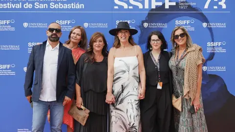 Mabel Lozano Festival Cine San Sebastian