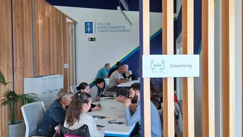 Sesi&oacute;n de networking en el Polo de Emprendemento de Ver&iacute;n.