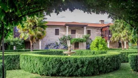 O Retiro do Conde (Vilaza, Monterrei). | FOTO: Casa Rural.
