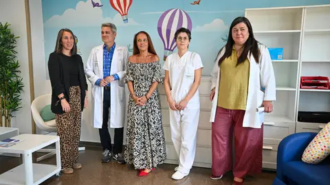 A Fundaci&oacute;n Andrea humanizou a sala de lactaci&oacute;n do Hospital de Ver&iacute;n.