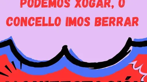 Cartel de la concentraci&oacute;n de este viernes en Ver&iacute;n.