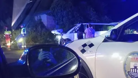 La brutal colisi&oacute;n se sald&oacute;, afortunadamente, con un herido de escasa consideraci&oacute;n.