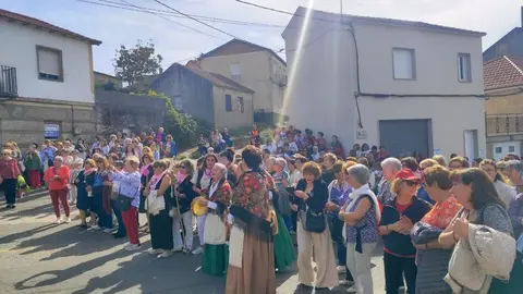 350 mulleres de FEMURO en Vilardev&oacute;s.