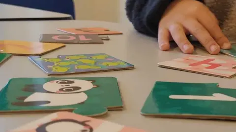 ludoteca, ni&ntilde;os, juegos, xogos, neno, nena