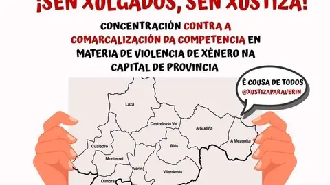 20251118 Concentraci&oacute;n contra xulgado violencia x&eacute;nero ver&iacute;n desaparece