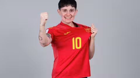 La jugadora lazana Ant&iacute;a P&eacute;rez. | FOTO: FIFA.
