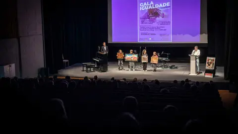 Gala de Igualdade do pasado ano 2024.