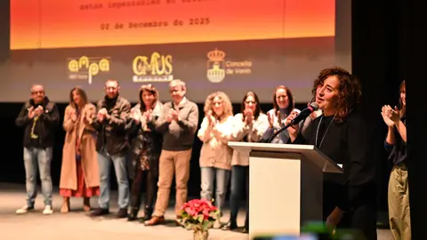 Gala da Igualdade no Concello de Ver&iacute;n. | FOTO: Noelia Caseiro.