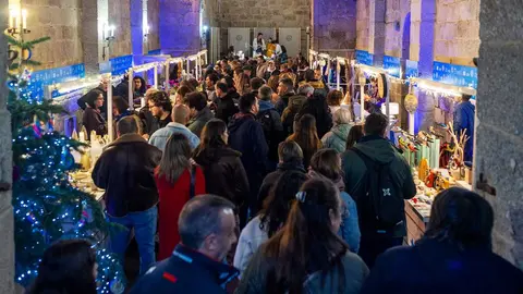 Imaxe da pasada edici&oacute;n de "Artesan&iacute;a, Arte e Sabor" en Ribadavia.
