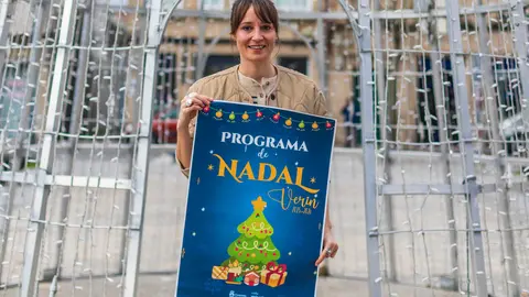 A concelleira de Cultura, a nacionalista Samanta Barreira.