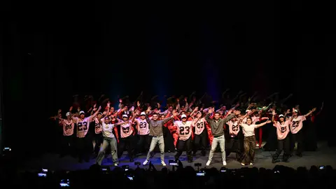 II Festival de Navidad de la Academai de Baile Diversity. | FOTO: Noelia Caseiro.