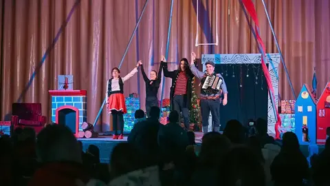 Gala de Nadal de AEVER no 2024.