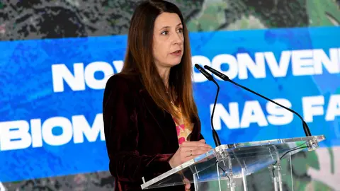 Mar&iacute;a Jos&eacute; G&oacute;mez, Conselleira de Medio Rural.