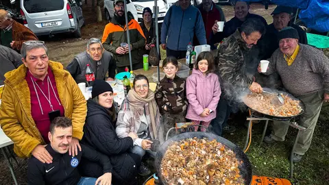 Ojal&aacute; en L&aacute;zaro los hosteleros se esmerasen en sus men&uacute;s como los romeros en San Ant&oacute;n. | FOTO: Anabel G. Sim&oacute;n.