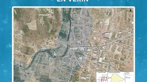 Una de las zonas con riesgo de inundaci&oacute;n.