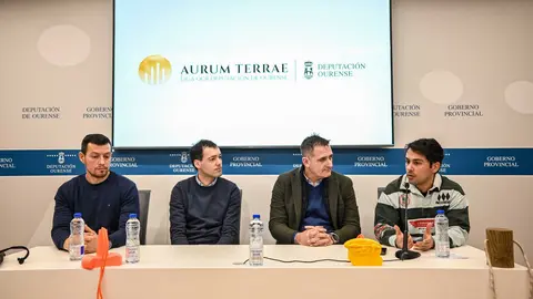 Presentaci&oacute;n oficial da Aurum Terrae Liga OCR Deputaci&oacute;n de Ourense no Centro Cultural Marcos Valc&aacute;rcel.