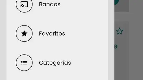 Captura da interface da nova app para avisos e incidencias de Vilardev&oacute;s.