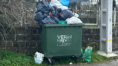 La acumulaci&oacute;n de residuos s&oacute;lidos org&aacute;nicos en la v&iacute;a p&uacute;blica se debe, seg&uacute;n el gobierno municipal, a diversas aver&iacute;as sufridas en los camiones de recogida.