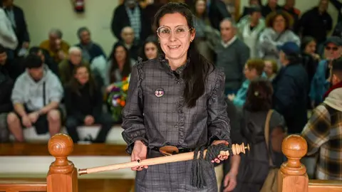 Tamara Balboa, alcaldesa do Concello de Vilardev&oacute;s. | FOTO: Noelia Caseiro.