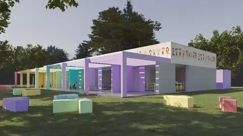 As&iacute; ser&aacute; la nueva escuela infantil proyectada por el Concello de Ver&iacute;n.