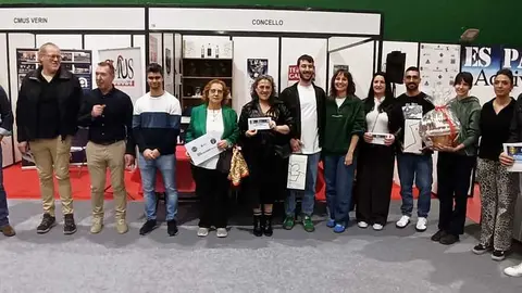 Con la proclamaci&oacute;n de los premiados se puso fin a una nueva edici&oacute;n de la Feira do L&aacute;zaro de Ver&iacute;n. | FOTO: Xos&eacute; Lois Colmenero.
