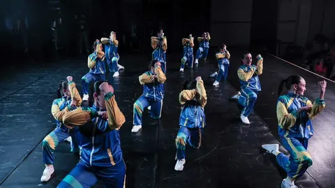 Las en&eacute;rgicas puestas en escena de la escuela han destacado por su precisi&oacute;n t&eacute;cnica y originalidad coreogr&aacute;fica.
