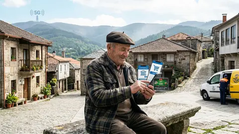 La tecnolog&iacute;a m&oacute;vil elimina fronteras: hoy, un vecino de una aldea en Ourense accede a los mismos servicios digitales que el habitante de una gran metr&oacute;polis.