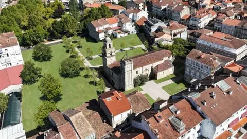 Las calles Mayor y Alameda quedar&aacute;n conectadas por un gran parque dise&ntilde;ado en el atrio del templo parroquial.