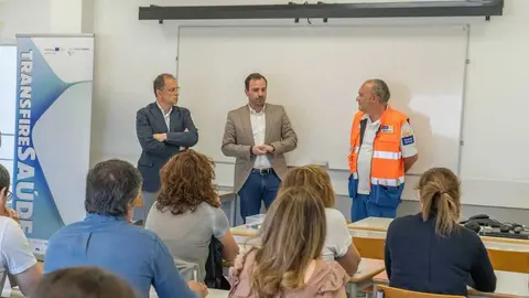 Profesionales sanitarios de Galicia y Portugal participan en las jornadas t&eacute;cnicas del proyecto europeo Transfiresa&uacute;de.
