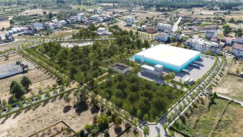 Imagen renderizada de las futuras nuevas instalaciones de Fontenova.