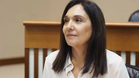 La diputada socialista Carmen Rodr&iacute;guez Dacosta reclama en el Parlamento gallego una actuaci&oacute;n inmediata para los montes de Ourense.