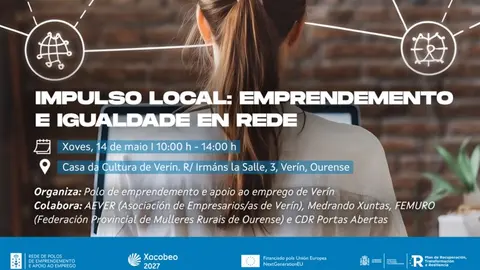 A Casa da Cultura de Ver&iacute;n ser&aacute; a sede da xornada centrada no liderado e a igualdade.