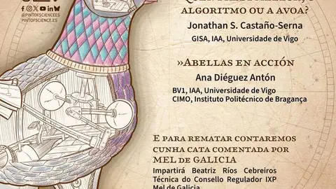 El Bar Caracas, en Viana do Bolo, acoger&aacute; las ponencias sobre algoritmos y comportamiento de las abejas el pr&oacute;ximo lunes 18 de mayo.