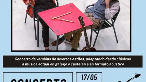 O d&uacute;o Amorodous interpretar&aacute; versi&oacute;ns en ac&uacute;stico este domingo en Viana.