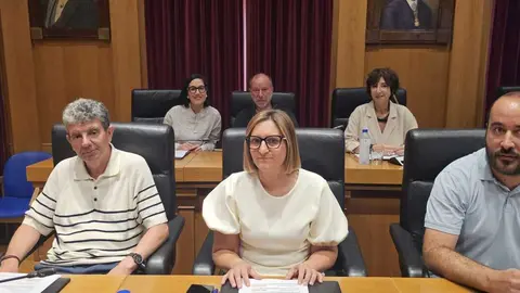 A deputada socialista Eva P&eacute;rez Gamote defendeu a moci&oacute;n sobre a sanidade p&uacute;blica rural, centrada na recuperaci&oacute;n dos servizos eliminados no Hospital P&uacute;blico de Ver&iacute;n.