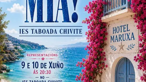 Mamma Mia!, el musical del IES Xes&uacute;s Taboada Chivite, llega con cuatro funciones en junio al instituto y al Auditorio de Ver&iacute;n.