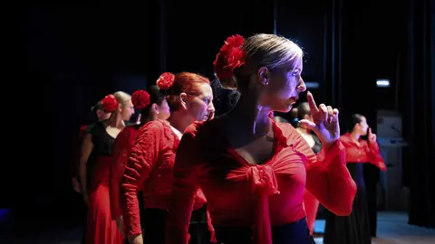 El flamenco es una de las especialidades de Diversity. | FOTO: Anabel G. Sim&oacute;n.