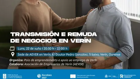 La sede de AEVER en Ver&iacute;n acoger&aacute; una sesi&oacute;n informativa sobre el Bono Remuda de la Xunta.