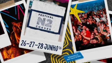 Cartel del Festival N2 de Chaves 2026, que se celebrar&aacute; del 26 al 28 de junio con entrada gratuita.
